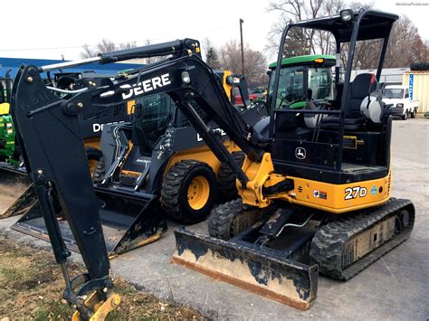 2013 john deere 27d mini excavator|john deere 27d specifications.